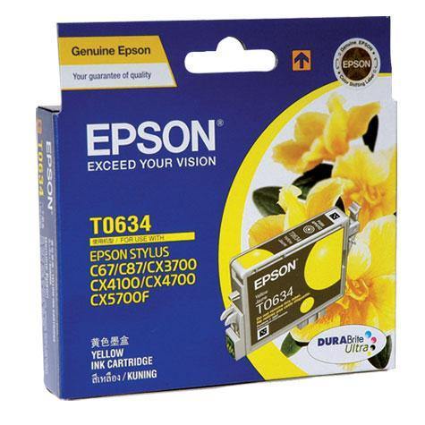 Epson T063 Yellow Ink (LS) CX3700/CX4100/CX4700/CX5700F