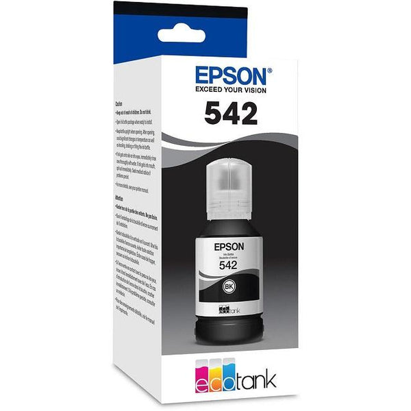 Epson T542 Black Eco Tank - Connected Technologies