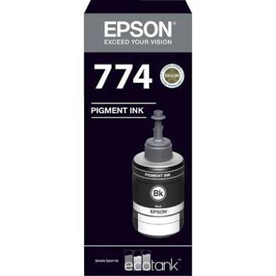 EPSON T774 BLACK ECOTANK INK BOTTLE FOR ET-4550 - Connected Technologies