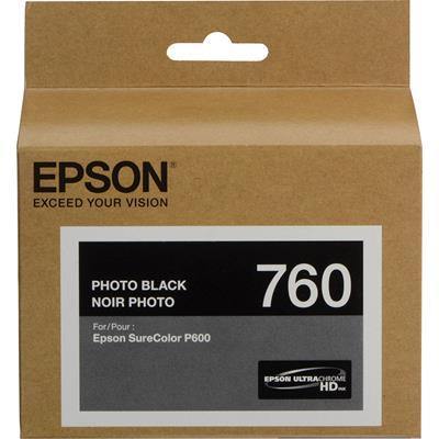 EPSON ULTRACHROME HD INK SURECOLOR SC-P600 LIGHT BLACK INK CART - Connected Technologies