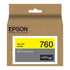EPSON ULTRACHROME HD INK SURECOLOR SC-P600 YELLOW INK CART - Connected Technologies