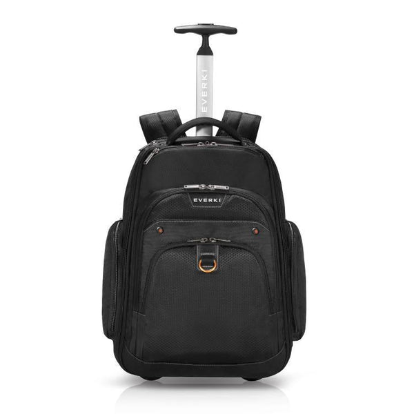 Everki Atlas Wheeled Laptop Backpack, 13-Inch to 17.3-Inch Adaptable Compartment - Connected Technologies