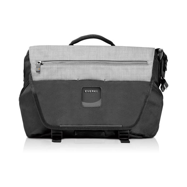 Everki ContemPRO Laptop Bike Messenger, up to 14.1&quot;/MacBook Pro 15 - Black (EKS660) with Dedicated Tablet/iPad/Pro/Kindle compartment up to 13&quot; - Connected Technologies