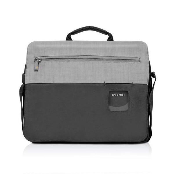 Everki ContemPRO Laptop Shoulder Bag Black, up to 14.1&quot;/ MacBook Pro 15 with Dedicated Tablet/iPad/Pro/Kindle compartment up to 13&quot; - Connected Technologies
