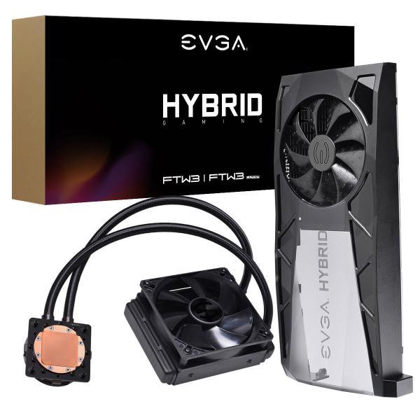 EVGA HYBRID Kit for EVGA GeForce RTX 2080/2070 FTW3, 400-HY-1284-B1, RGB - Connected Technologies