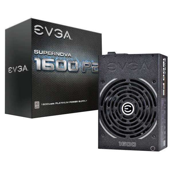 EVGA SuperNOVA 1600 P2, 80+ PLATINUM 1600W, Fully Modular, EVGA ECO Mode, 10 Year Warranty, Includes FREE Power On Self Tester Power Supply