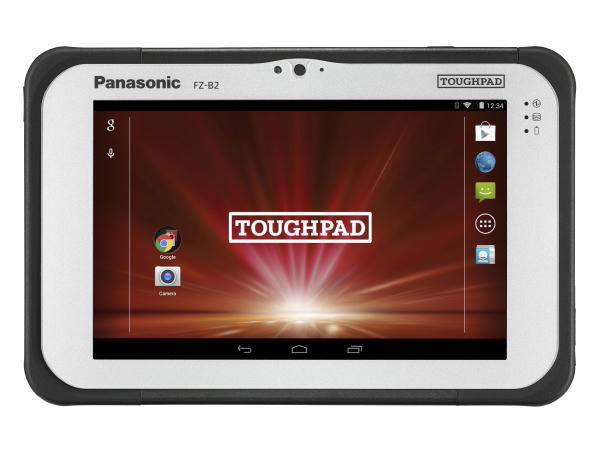 (EX DEMO) Panasonic Toughpad FZ-B2 (7.0&quot;) Mk2 with 4G &amp; 12 Point Satellite GPS - Connected Technologies