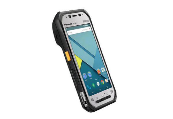 (EX DEMO) Panasonic Toughpad FZ-N1 (4.7') Mk1 with 4G, 12 Point Satellite GPS &amp; Barcode Reader (Android 6.0) - Connected Technologies