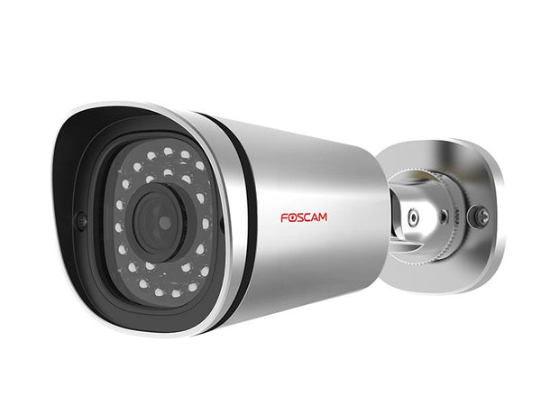 FOSCAM FI9901EP 4MP UHD OUTDOOR WIRED POE BULLET, 20M IR, - Connected Technologies