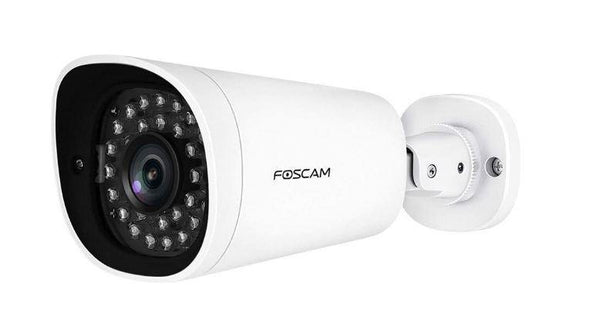 FOSCAM G4EP 4.0 MEGAPIXEL FULL HD WATERPROOF POE IP CAMERA WHITE - Connected Technologies