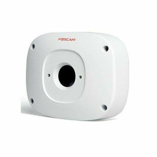 FOSCAM OUTDOOR WATERPROOF JUNCTION BOX WHITE FOR NVR KITS - Connected Technologies