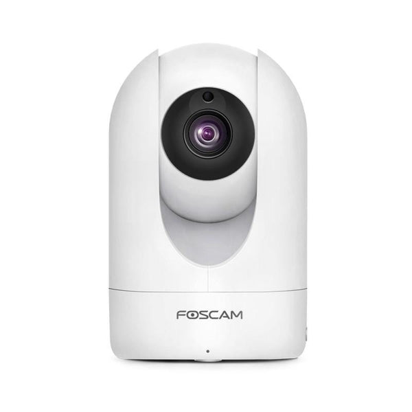 FOSCAM R2M 2 MEGAPIXELS 1080P PAN/TILT WIRED/WIRELESS IP CAMERA WHITE - Connected Technologies