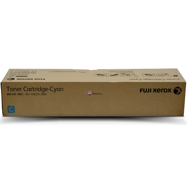 FUJI XEROX CT202357 DCVC3320 CYAN TONER 11K - Connected Technologies