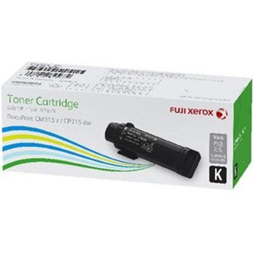 FUJI XEROX CT202606 STD BLACK TONER CARTRIDGE 3K DPCP315 DPCM315 - Connected Technologies