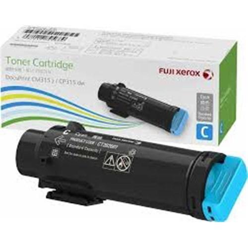 FUJI XEROX CT202607 STD CYAN TONER CARTRIDGE 3K DPCP315 DPCM315 - Connected Technologies