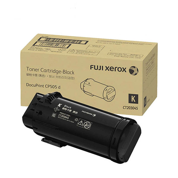 Fuji Xerox CT203045 Blk Toner - Connected Technologies