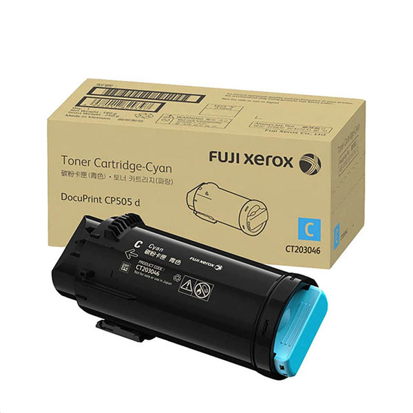 Fuji Xerox CT203046 Cyan Toner - Connected Technologies