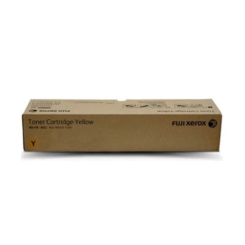 FUJI XEROX CT203349 HIGH YIELD YELLOW TONER 11K FOR DPCP475 