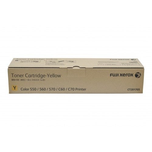 FUJI XEROX DCC550/560 YELLOW TONER