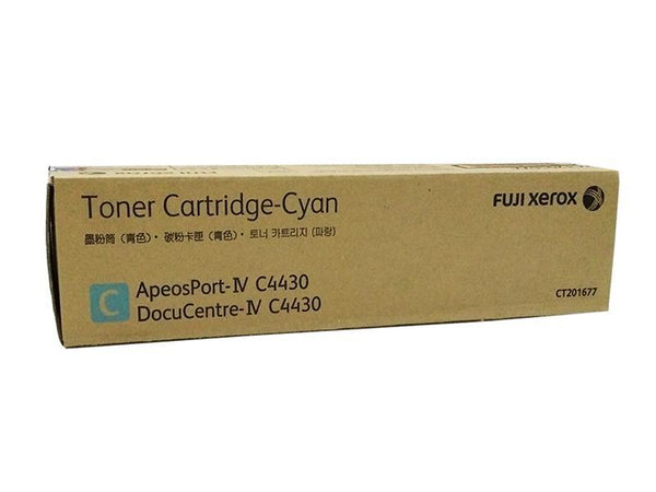 FUJI XEROX DCIVC4430 CYAN TONER 12K - Connected Technologies