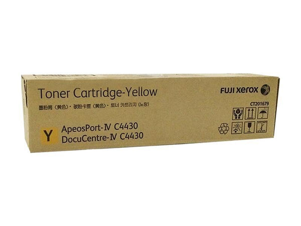 FUJI XEROX DCIVC4430 YELLOW TONER 12K - Connected Technologies