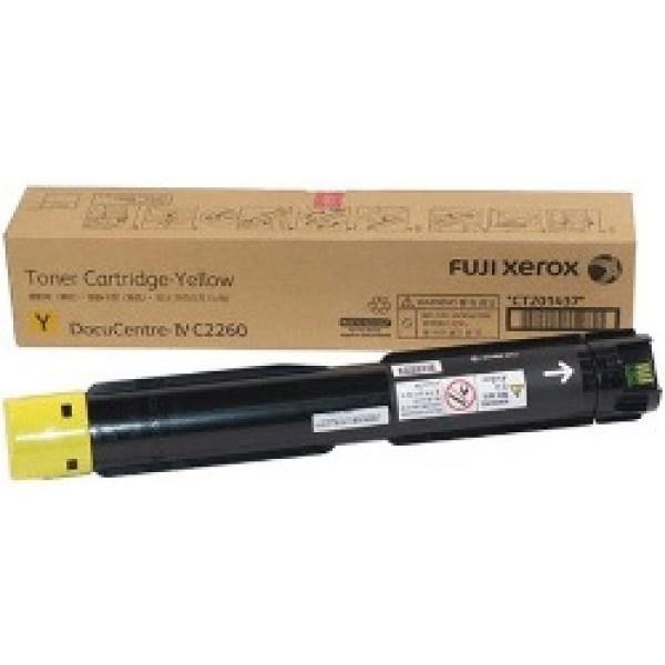 FUJI XEROX DOCUCENTRE IV C 2260 YELLOW TONER CARTRI - Connected Technologies