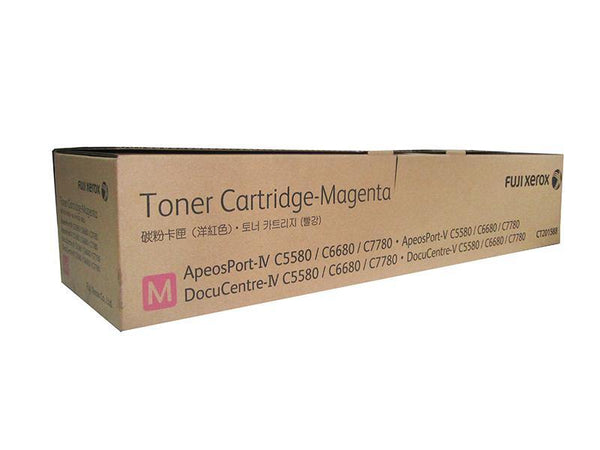 FUJI XEROX DOCUCENTRE IV C5580 C6680 C7780 MAGENTA 31700 PAGES TONER CARTRIDGE - Connected Technologies