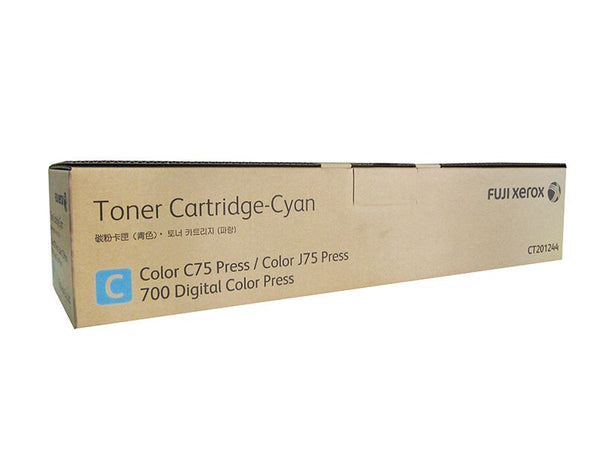 FUJI XEROX JC75/700DCP CYAN TONER 17K - Connected Technologies