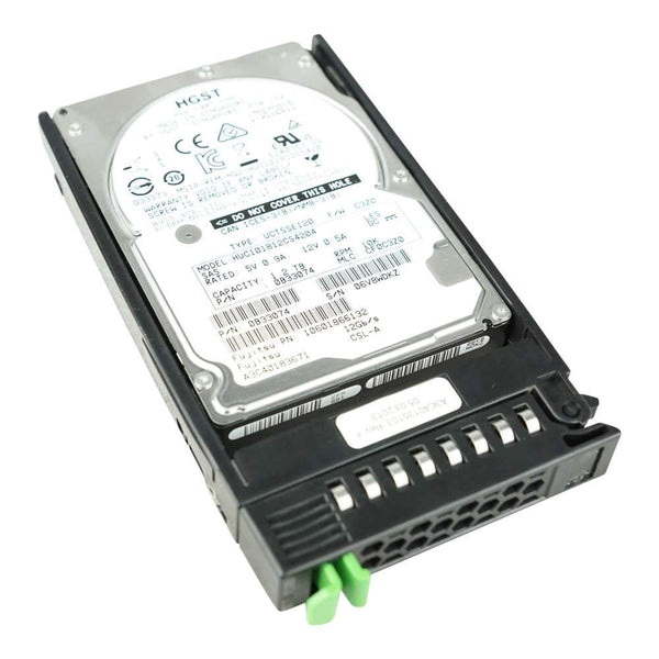 FUJITSU 1.2TB 10K HDD 2.5&quot; SAS 12Gb (TX2550 M5, RX2530 M5 and RX2540 M5) - Connected Technologies