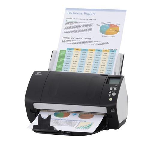 FUJITSU FI-7160 DOCUMENT SCANNER A4 DUP 60PPM80SHT ADF600 DPIUSB3 1YR WTY - Connected Technologies