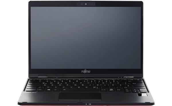 Fujitsu Lifebook U9310X Red, i5-10210U, 8GB RAM, PCIe 256GB SSD, 13.3&quot; FHD Touch&amp;Pen/Windows Hello+Rear, Palm, W10P, LTE Optional Upgrade Available - Connected Technologies