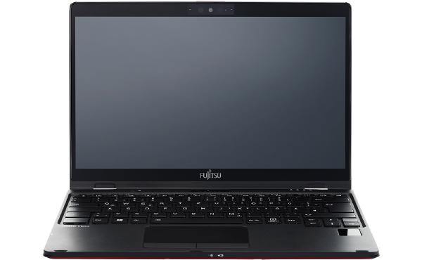 Fujitsu Lifebook U9310X Red, i5-10210U, 8GB RAM, PCIe 256GB SSD, 13.3" FHD Touch&amp;Pen/Windows Hello+Rear, Palm, W10P, LTE Optional Upgrade Available