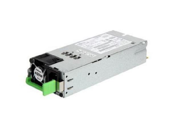 Fujitsu Modular PSU 450W platinum hp - For TX1320 M4, TX1330 M4, TX2550 M4/M5, RX1330 M4, RX2530 M4/M5 and RX2540 M4/M5
