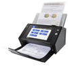 Fujitsu N7100E Network Scanner, 25PPM (50 IPM), A4, Duplex ,Net, 8.4 Inch Touchscreen, 1YR RTB WTY