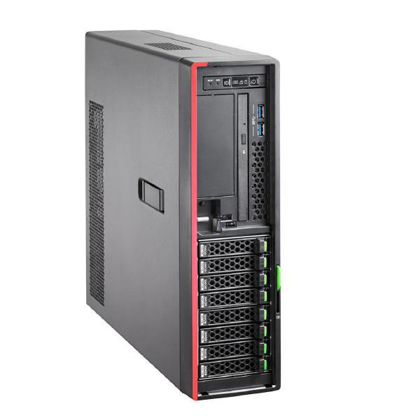 Fujitsu Primergy TX1320 M4 (E-2236/1x16GB/8xSFF/EP420i/FBU/DVDRW/iRMC/2x450W)
