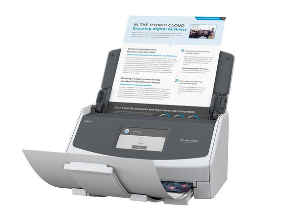 FUJITSU SCANSNAP IX1500 DOCUMENT SCANNER A4 DUPLEX 30 PPM50SHT ADF600DPI - Connected Technologies