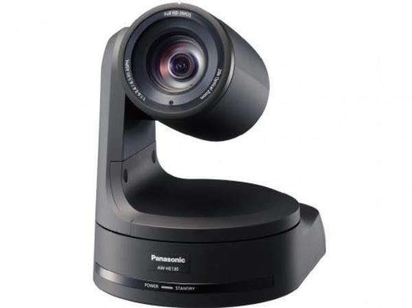 Full HD Camera w/ Integrated Pan-Tilt - Black - Connected Technologies