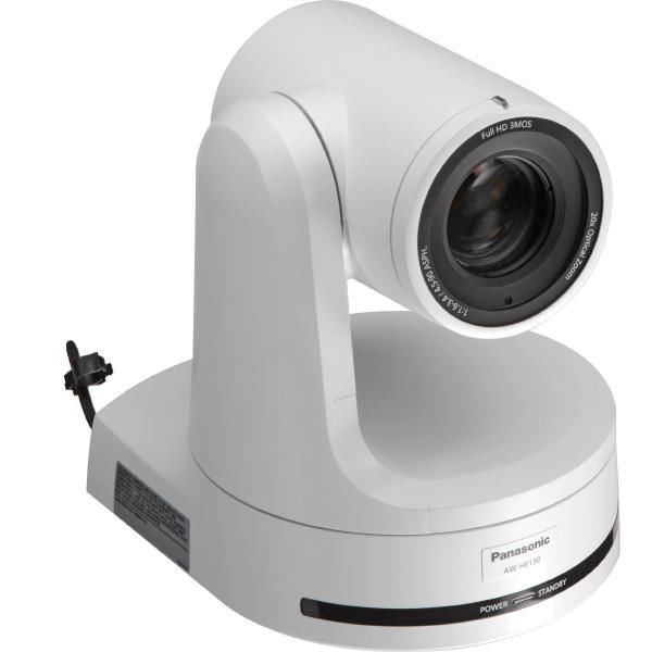 Full HD Camera w/ Integrated Pan-Tilt - White - Connected Technologies