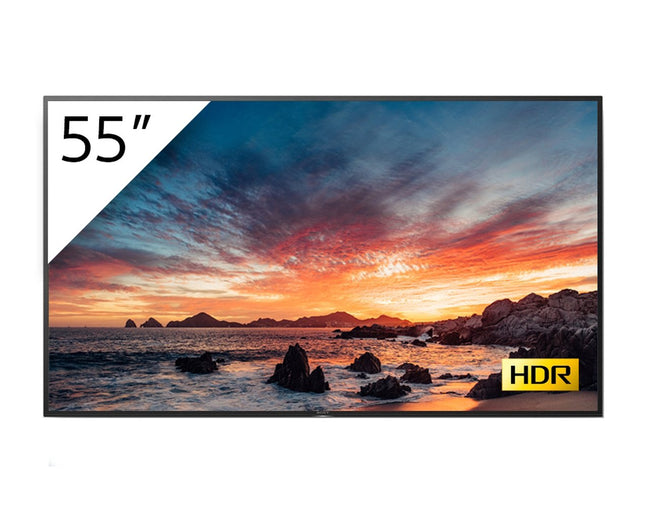 FWD55X80H 55 4K ENTRY PRO BRAVIA LED ANDROID TV RS232C IP CONTROL 3YR COMMERCIAL WRTY