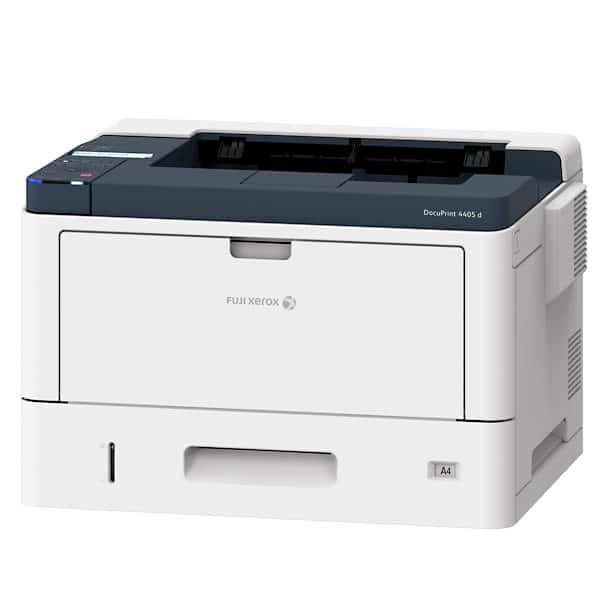 FX DOCUPRINT 4405D 45PPM A3 MONO PRINTER DUPLEX 550 SHT FEEDER AIRPRINT 1YR OS WTY - Connected Technologies