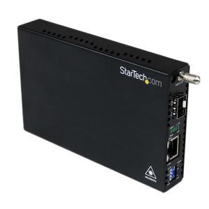 Gigabit Fiber Media Converter - Open SFP