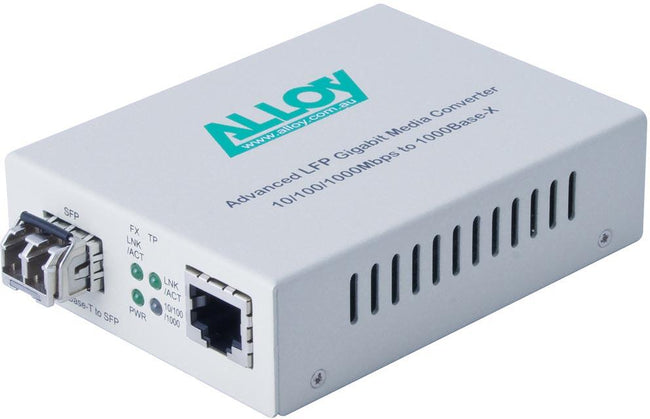 Gigabit Standalone/Rackmount Media Converter