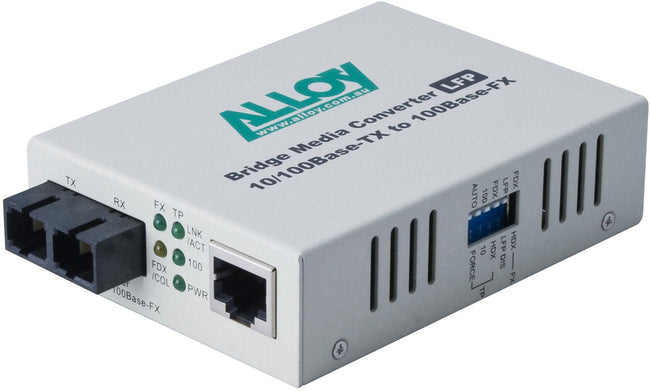 Gigabit Standalone/Rackmount Media Converter
