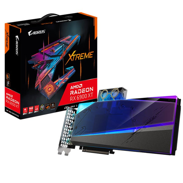 Gigabyte AMD Radeon RX 6900 XT AORUS XTREME WATERFORCE WB 