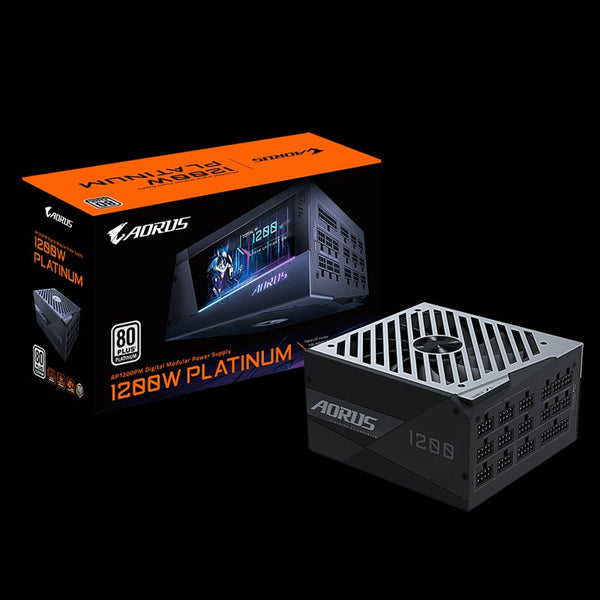Gigabyte AORUS AP1200PM 1200W 80+ Platinum ATX Modular Power
