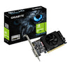 Gigabyte nVidia Geforce GT 710 2GB DDR5 PCIe Video Card 4K 2xDisplays HDMI DVI Low Profile Fan 954MHz ~GV-N710D3-2GL