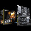 Gigabyte Z390 D Intel ATX Motherboard, 4x DDR4 ~128GB, 3x PCI-E x16, 3x PCI-E x1, 1x M.2, 6x SATA, RAID 0/1/5/10, 6x USB 3.1