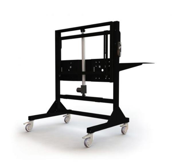 Gilkon FP7 v3 Mobile Trolley- Flat Screen Lift Mobile (Motorised) w/ MLD Kit - VESA 800 x 400, Max 120kgs