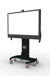 Gilkon NVS 1 Mobile Trolley- Manual Screen Height Adjustment w/ MOCOW Kit - VESA 600 x 400, Max 60kgs