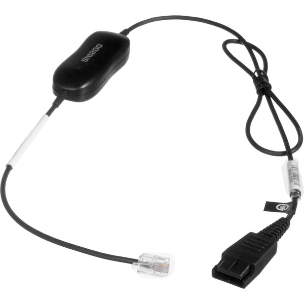 GN 1200 Smart Cord, 1m Straight - Connected Technologies